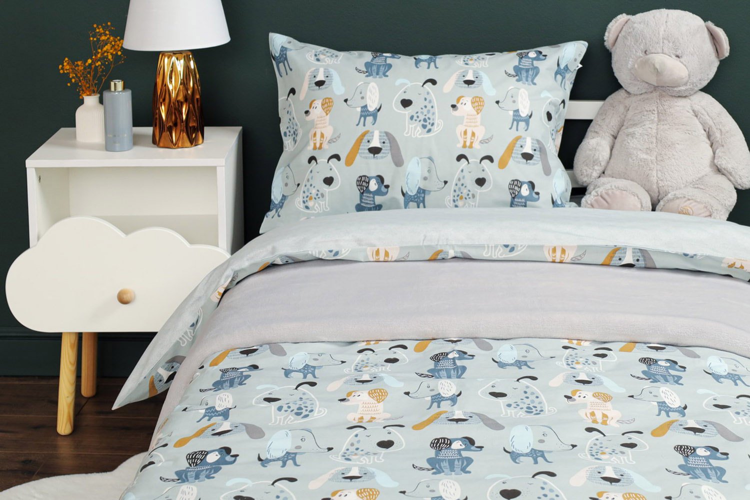 Dětské povlečení Veselá zvířátka